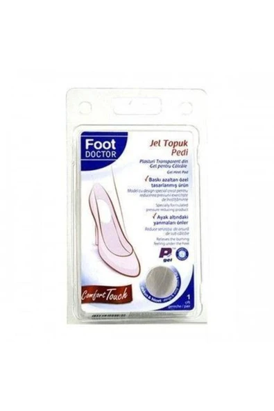FOOT DOCTOR Jel Topuk Pedi 1 Çift - 1