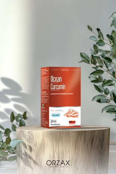 OCEAN Curcumın 30 Lıcaps Kapsul - 5