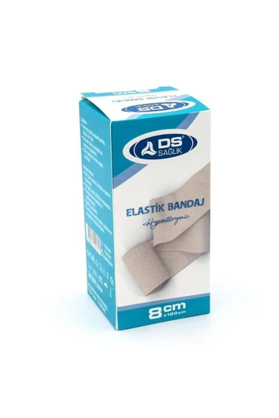 D'S DAMLA SAĞLİK D.S ELASTİK BANDAJ 8 X 120 CM