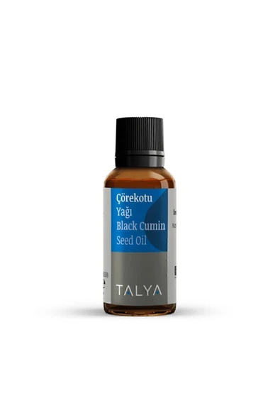 TALYA Çörekotu Yağı, Soğuk Sıkım, %100 Saf Ve Doğal, 20 ml - 4