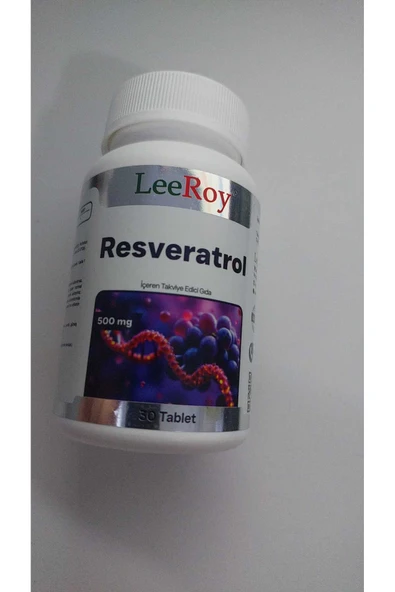 LEEROY Resveratrol 30 tablet