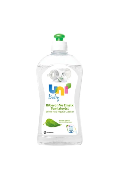 UNİ BABY Biberon Emzik Temizleyici 500 ml