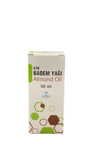AYK Badem Yagı 50 ml - 2