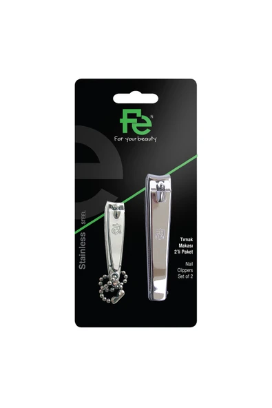 FE Tırnak Makası Seti 2'li - 3