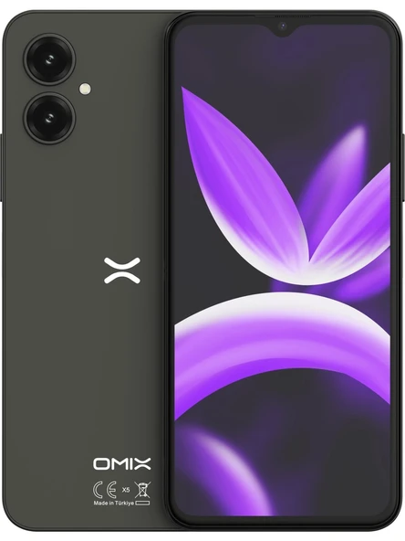 Omix X5 128 GB 6 GB Gri (Omix Türkiye Garantili)