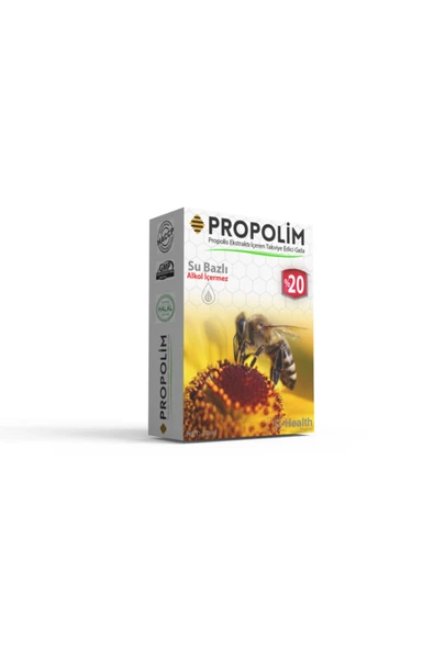 PROPOLİM Su Bazlı Propolis Damla 20ml - 1