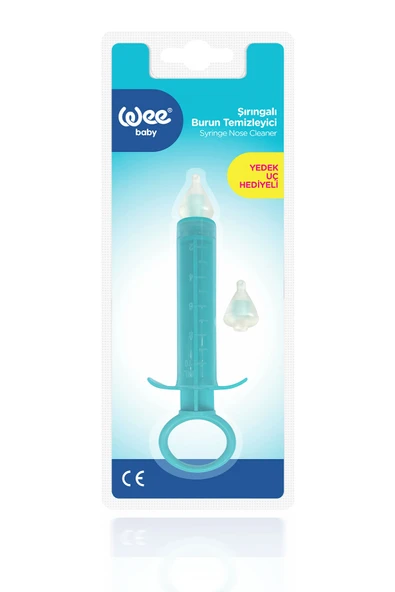 WEE BABY Şırıngalı Burun Temizleyici - 4