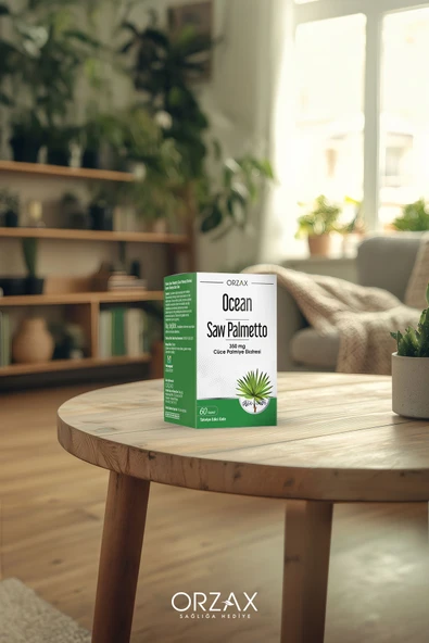 OCEAN Saw Palmetto 60 Kapsül - 5