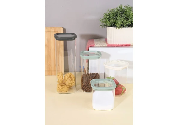 MTM Home Nuevo 1900 ml Cam Saklama Kavonoz - 1
