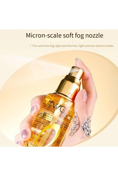 TWG Parfüm Özlü Saç Yatıştırıcı Yağ Spreyi 100ml - 6