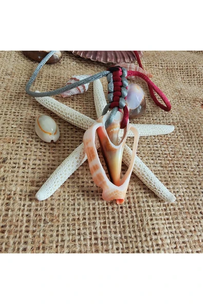 Deniz Kabuğu Kolye - 12446 - 3