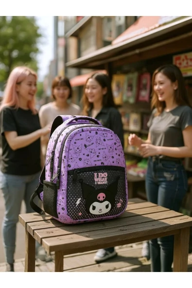 kuromi DreamBag Okul Çantası 3164