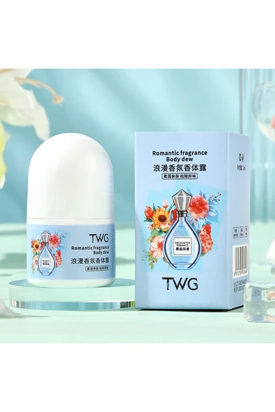 TWG Roll-on Parfüm Seti (1 kutu=20ml*3ad.) - Resim 5