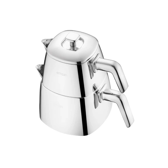 Emsan Tea Time Çaydanlık Takımı Small 0,7 Lt - 1,5 Lt - 9