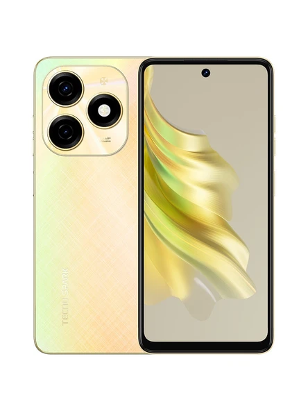 Tecno Spark 20 128 GB 8 GB Ram (TECNO Türkiye Garantili) Altın - 1
