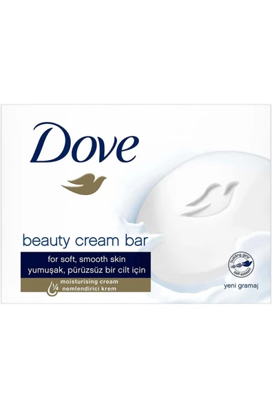 DOVE Beauty Cream Bar Katı Güzellik Sabunu Original Nemledirici Etkili, 90 G ürün görseli