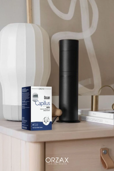 OCEAN Capillus Men 60 Tablet - Resim 5