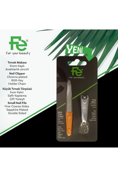 FE Tırnak Makası Törpü 2'li Ekonomik Paket - 6