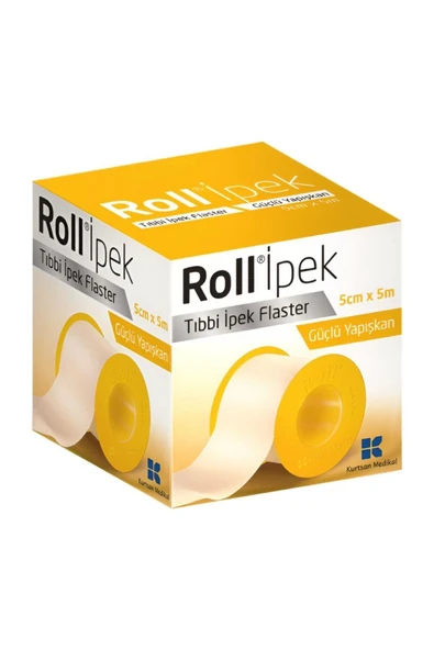 ROLL Tıbbi İpek Flaster 5 Cm X 5 M ürün görseli