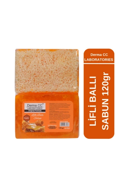 DERMA CC LABORATORIES Ballı Lifli Sabun 120 gr