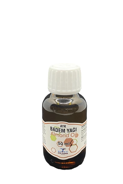 AYK Badem Yagı 50 ml - 3