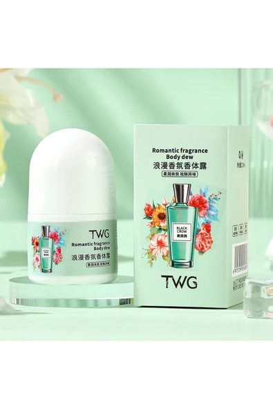 TWG Roll-on Parfüm Seti (1 kutu=20ml*3ad.) - Resim 4