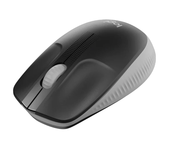 Logitech 910-005906 M190 Kozak Gri Büyük Boy Kablosuz Mouse Optik 1000 Dpı - 4