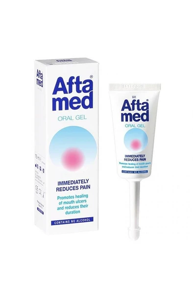 Aftamed Oral Gel 10 ml ürün görseli
