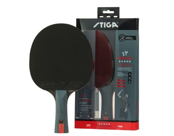 Stiga Bat Prestıge 5 Star Masa Tenis Raketi 1215-3118-01 - 1