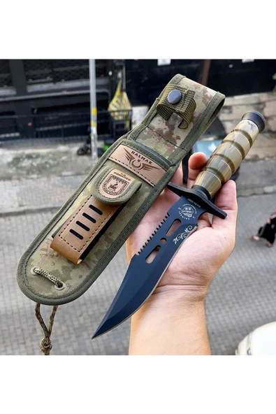 Halmak Avcı Kamp Bıçağı Yeni Model ürün görseli