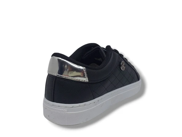 Kadın Siyah Günlük Kullanım Spor Ayakkabı - Resim 4