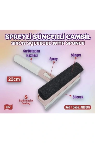 Rio Spreyli Süngerli Camsil - 1