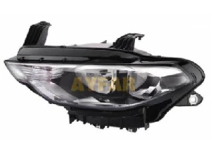 FİAT EGEA FAR MOTORLU SAĞ ( 2015 › ) SİYAH ÇERÇEVE - AYFAR-101132 ürün görseli