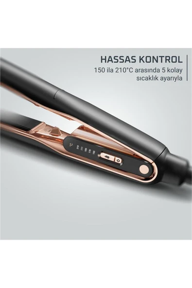 Rowenta Ultimate Experience SF8120F0 Saç Düzleştirici - 4