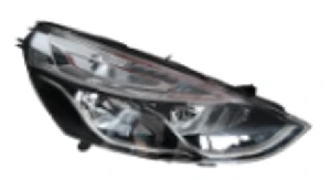 FAR KROM, AYAR MOTORLU, SAĞ RENAULT CLİO-4, 2012-2016 - FARLAS-182020020 - 1