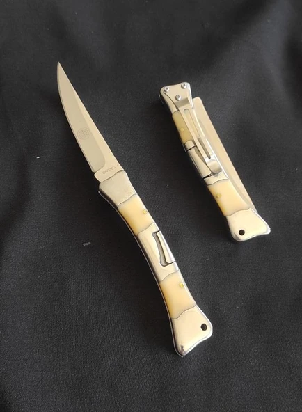 Swat Paris Beyfendi Çakısı Sarı - Resim 2