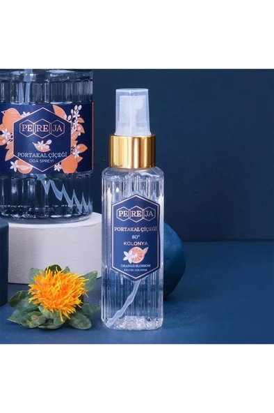 Pereja Portakal Çiçeği Kolonyası Spreyli Pet Şişe 100 ml - Resim 2
