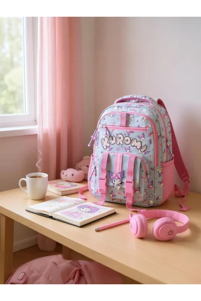 kuromi Okul Çantası 3218 - 2