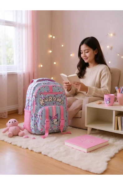 kuromi Okul Çantası 3218