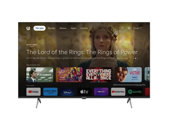 Grundig 43 GHU 8500 A 4K Ultra HD 43" 109 Ekran Uydu Alıcılı Google Smart LED TV - 1
