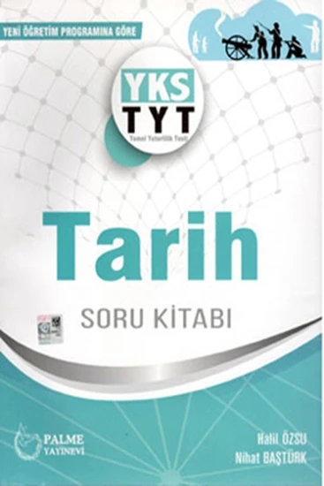PALME YAYINEVİ TYT TARİH SORU KİTABI ürün görseli