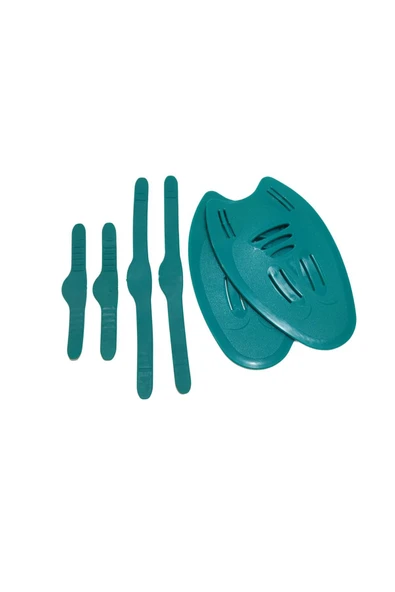 Apnea Apena Yüzücü El Paleti YEŞİL M Beden - Resim 3