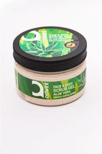 Ostwint Yüz Ve Vücut Scrub Jel Aloe Vera 300ml - 2