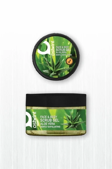 Ostwint Yüz Ve Vücut Scrub Jel Aloe Vera 300ml - 3