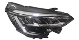 FAR LED, AYAR MOTORLU, BEYİNLİ, SAĞ RENAULT CLİO-5, 2019-2023, ICON, - FARLAS-182020016 - 1