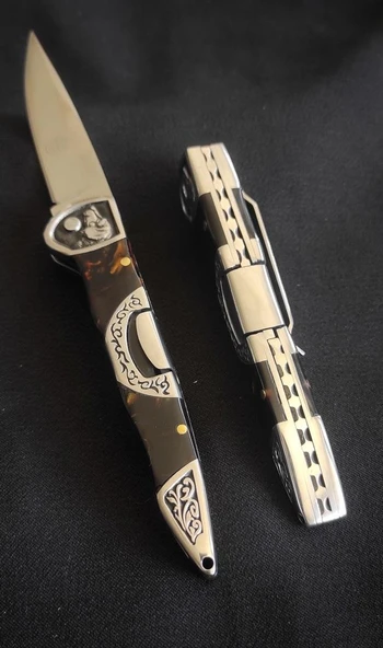 Swat Avcı Köpeği Model Çakısı - Resim 4