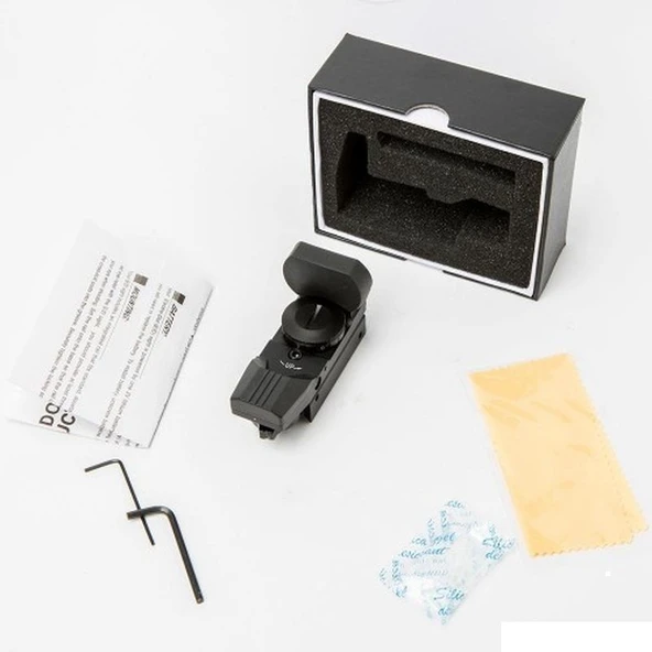 4 Farklı Nokta Gösterişli Çift Işıklı Avcılar Için Hedef Noktalayıcı - Resim 3