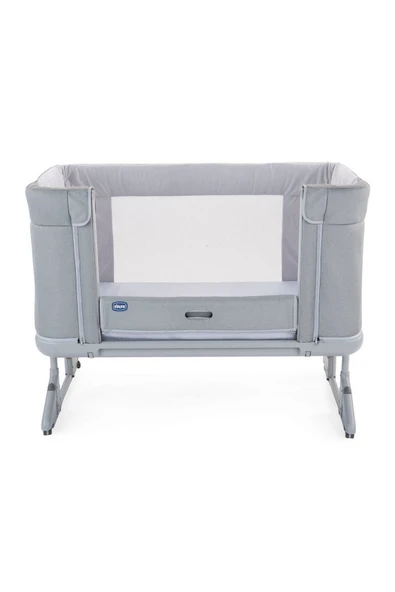 Chicco Next2me Forever Anne Yanı Beşik Ash Grey Cross Collection - 2