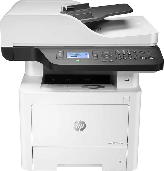 HP 7UQ76A (MFP 432FDN) Çok Fonksiyonlu Mono Lazer Yazıcı 40PPM ürün görseli 1