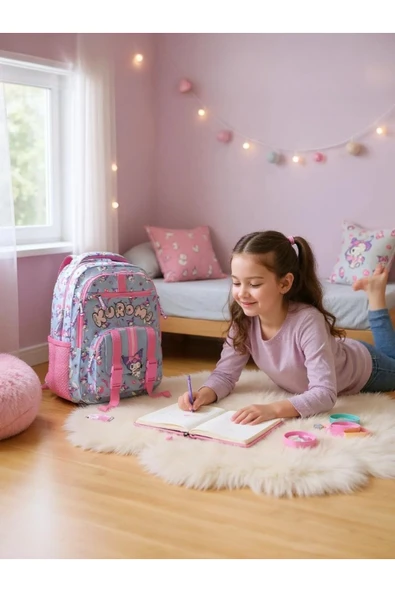 kuromi Okul Çantası 3218 - 3